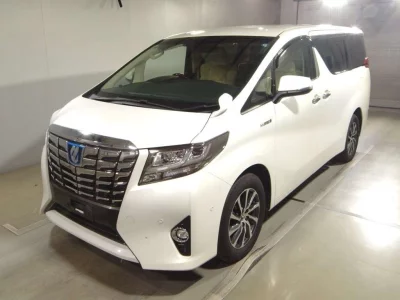 TOYOTA ALPHARD, 2015 — лот японского аукциона