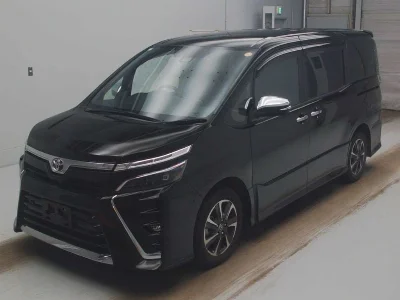 Статистика аукционов Toyota Voxy