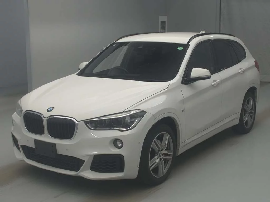 BMW X1  с аукциона в Японии