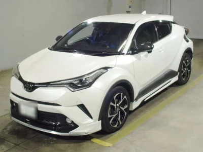 TOYOTA C-HR, 2018 — лот японского аукциона