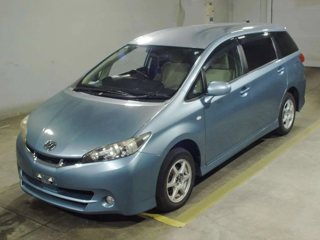 Toyota Wish  с аукциона в Японии