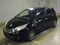 Цена авто Nissan Note с аукционов Японии, номер кузова NE12, пробег 218 000, оценка 6