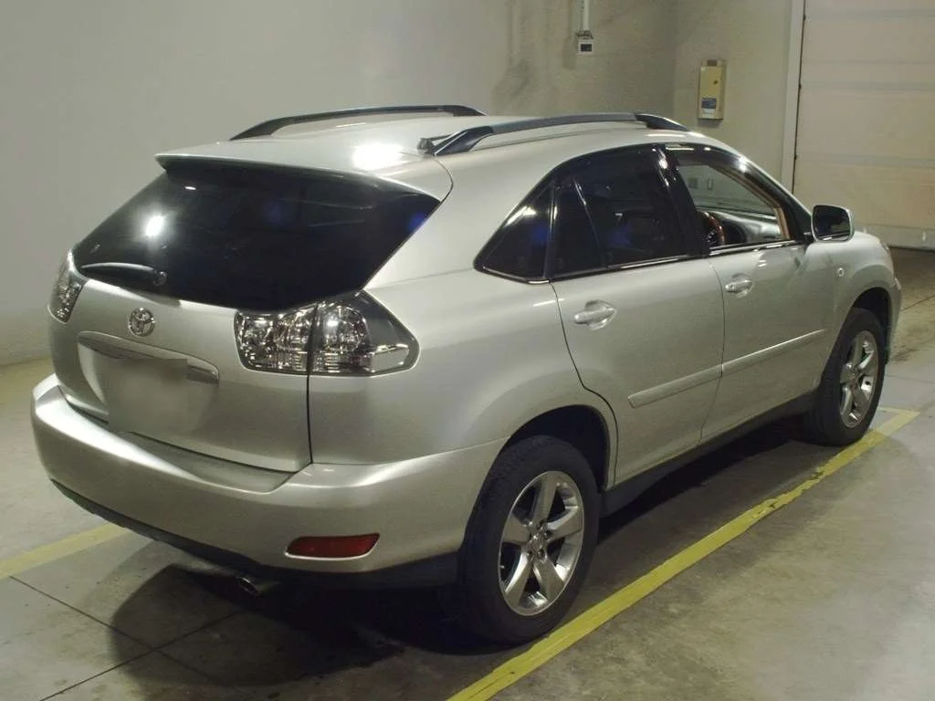 Toyota Harrier  с аукциона в Японии