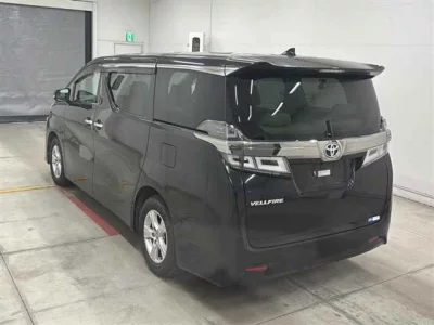 TOYOTA VELLFIRE, 2019 — лот японского аукциона