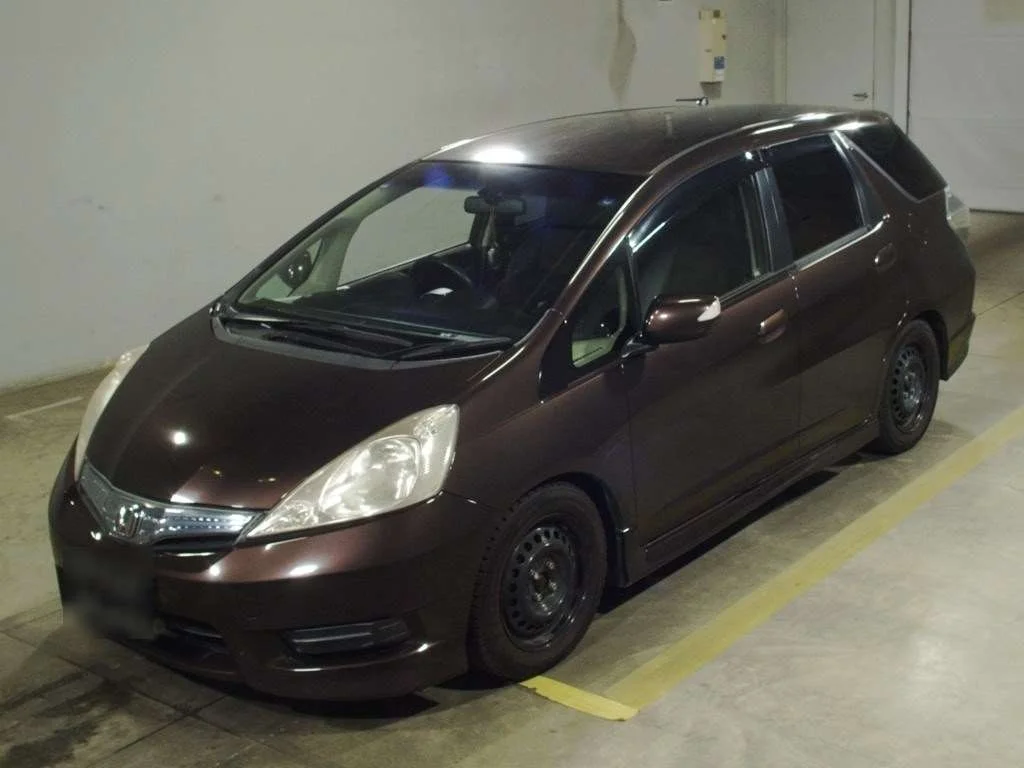 Honda Fit Shuttle 2011