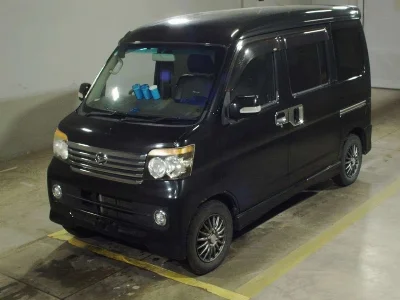 Статистика аукционов Daihatsu Atrai