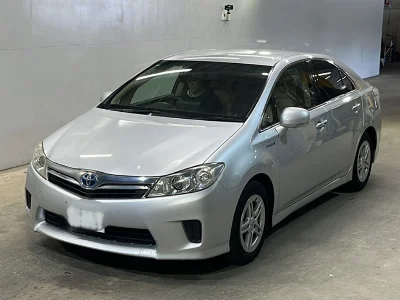 TOYOTA SAI, 2012 — лот японского аукциона