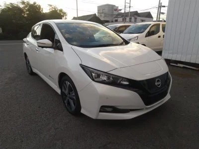 NISSAN LEAF, 2021 — лот японского аукциона
