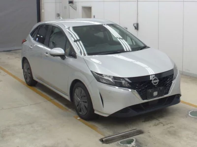 NISSAN MARCH, 2022 — лот японского аукциона