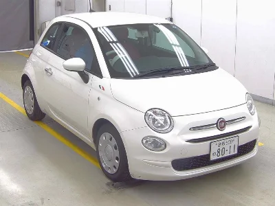 FIAT 500, 2022 — лот японского аукциона