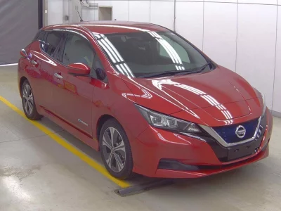 NISSAN LEAF, 2019 — лот японского аукциона
