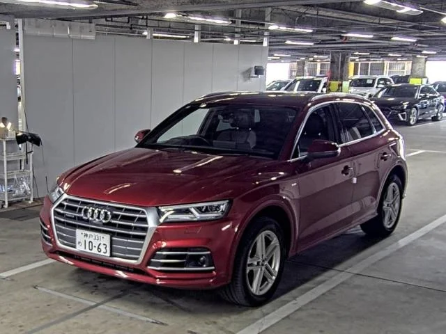 Audi Q5  с аукциона в Японии