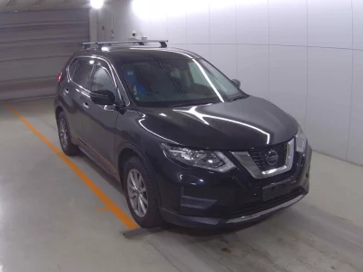 Статистика аукционов Nissan X-Trail