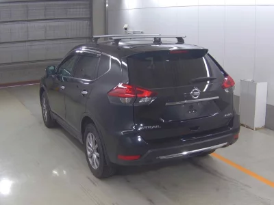 Статистика аукционов Nissan X-Trail