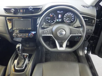 Статистика аукционов Nissan X-Trail