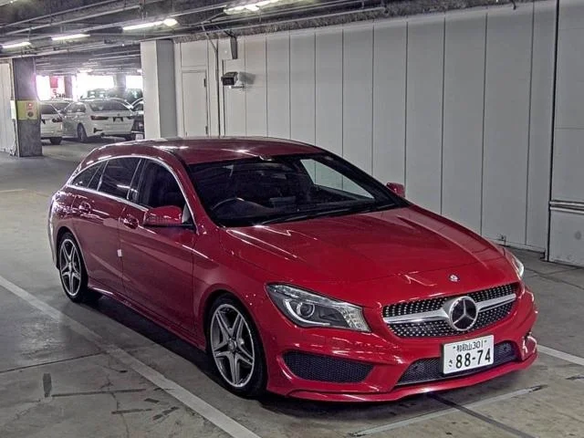 Mercedes-Benz CLA-Class 2015