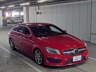 Mercedes-Benz CLA-Class