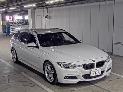 Статистика аукционов BMW 3-Series