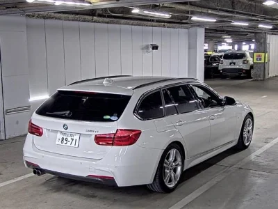Статистика аукционов BMW 3-Series