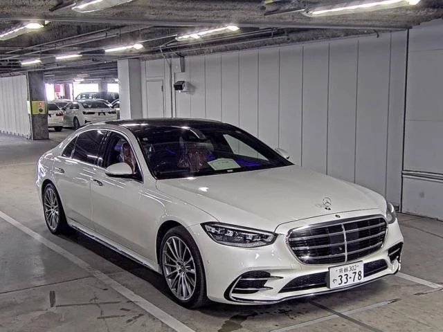 Mercedes-Benz S-Class 2021