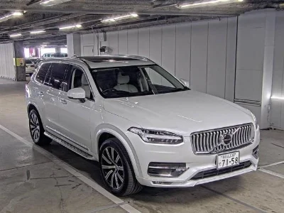 VOLVO XC90, 2021 — лот японского аукциона