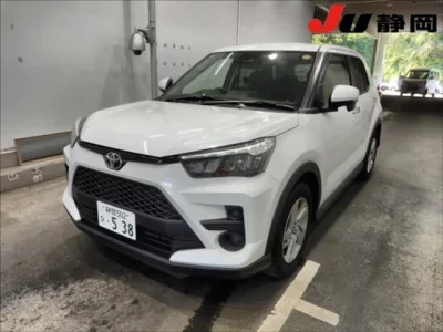 TOYOTA RAIZE, 2025 — лот японского аукциона