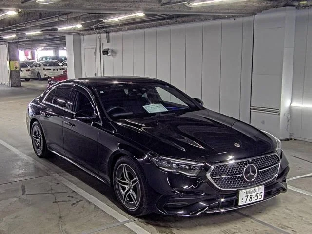 Mercedes-Benz E-Class 2024