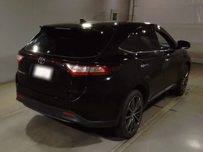 Статистика аукционов Toyota Harrier