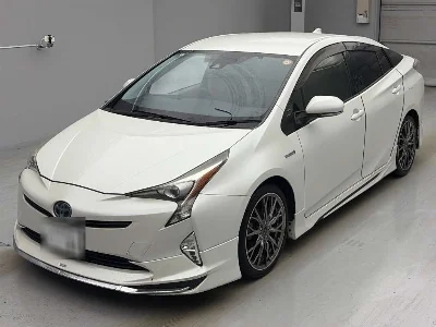 TOYOTA PRIUS, 2016 — лот японского аукциона
