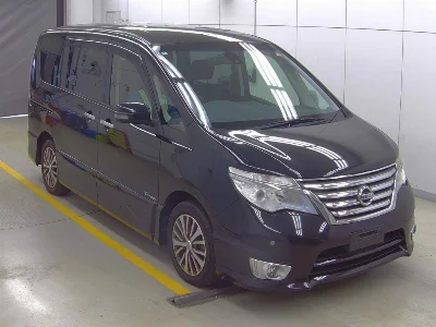 NISSAN SERENA, 2014 — лот японского аукциона