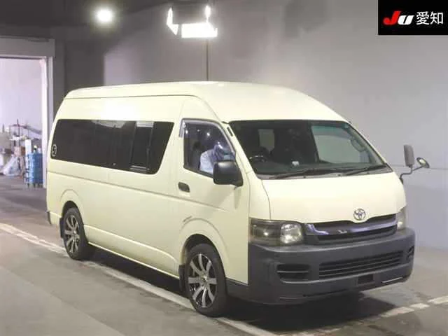 Toyota HiAce Van 2006