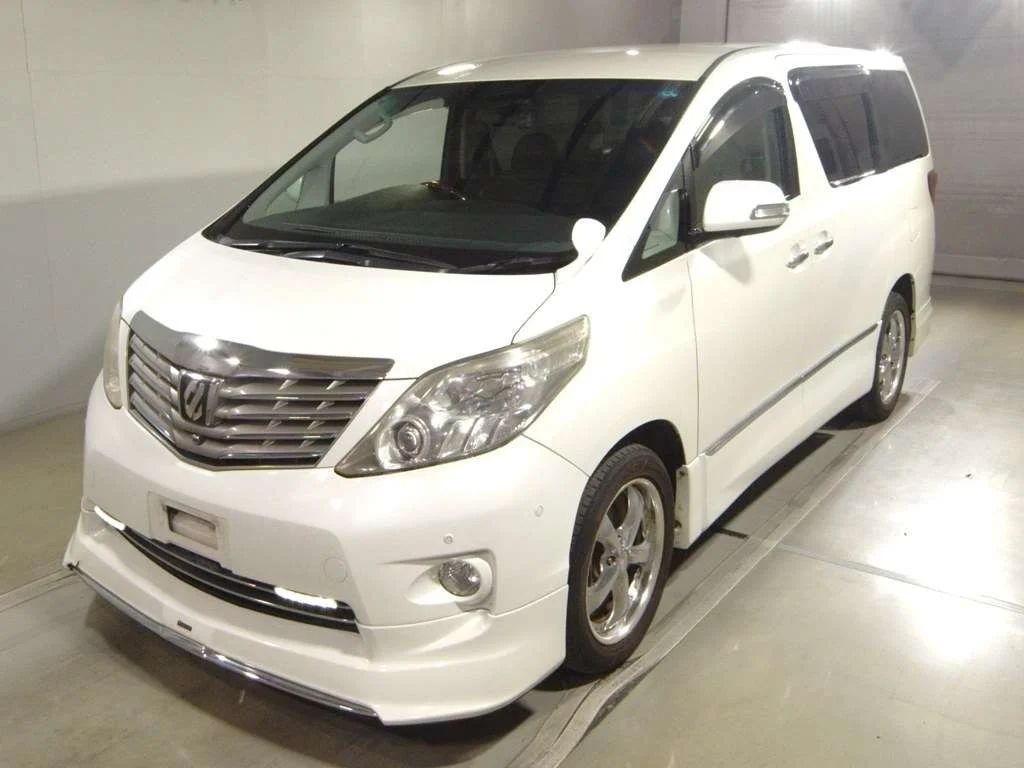 Toyota Alphard 2010