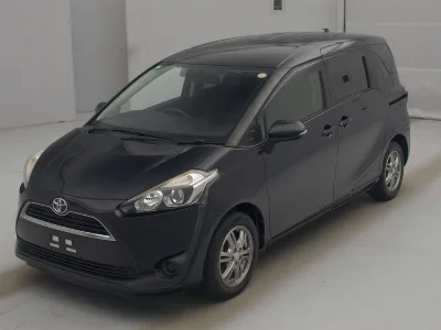 TOYOTA SIENTA, 2015 — лот японского аукциона