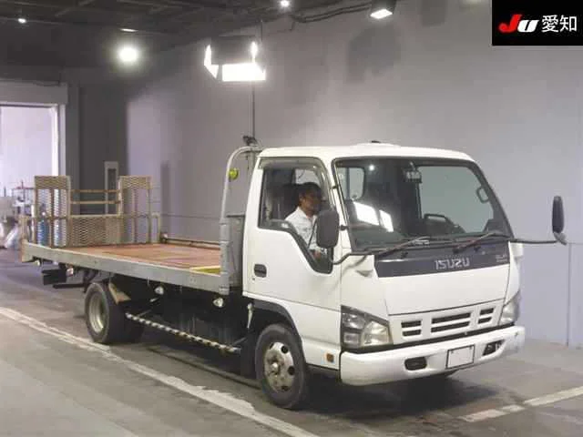 Isuzu Elf  с аукциона в Японии