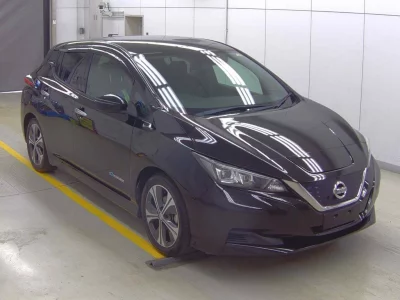 NISSAN LEAF, 2017 — лот японского аукциона