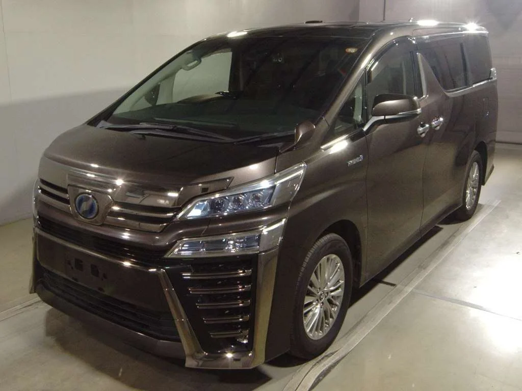 Toyota Vellfire 2019