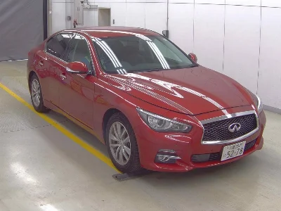NISSAN SKYLINE, 2014 — лот японского аукциона