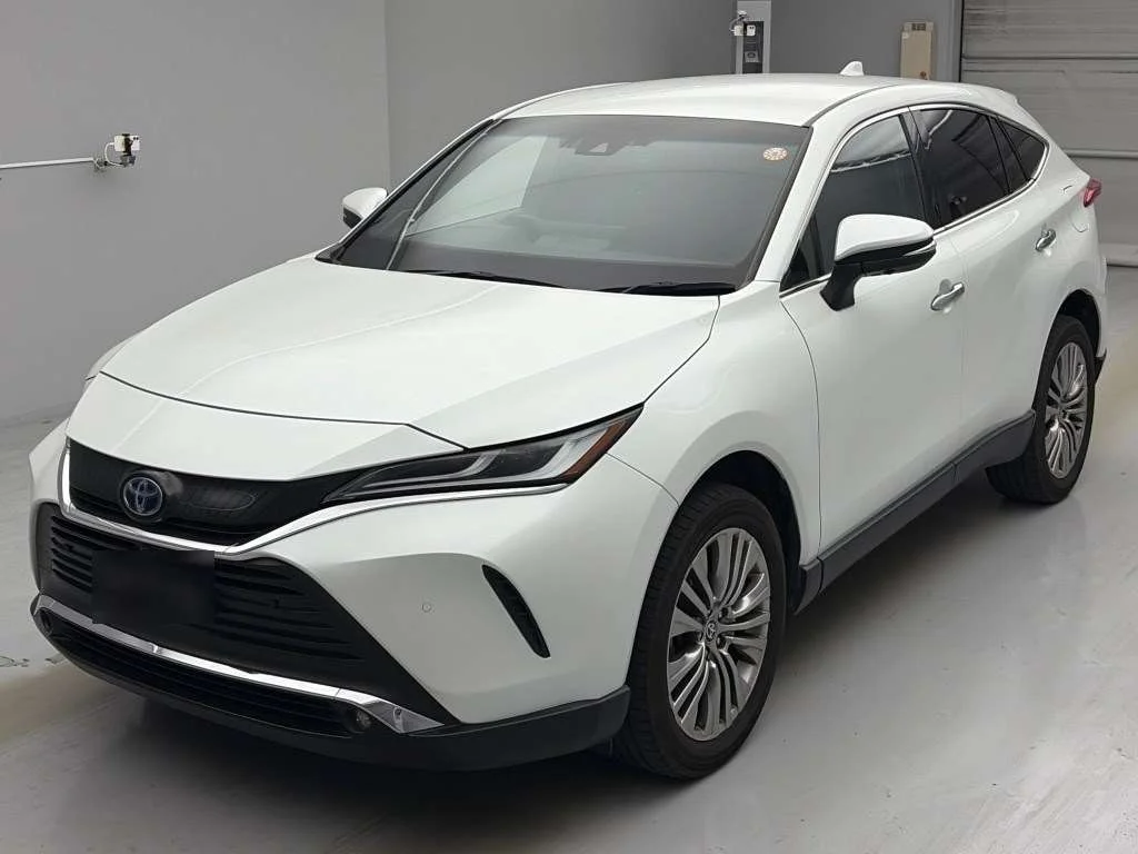 Toyota Harrier 2023