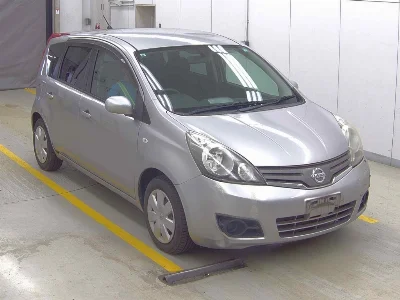 NISSAN NOTE, 2009 — лот японского аукциона