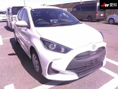 TOYOTA YARIS, 2023 — лот японского аукциона
