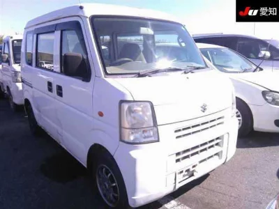 Статистика аукционов Suzuki Every