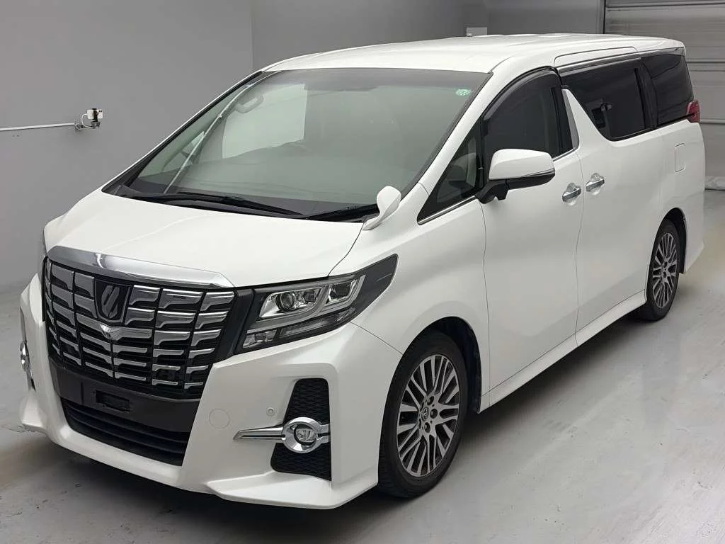 Toyota Alphard 2017