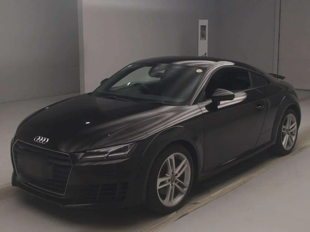 Audi TT  с аукциона в Японии