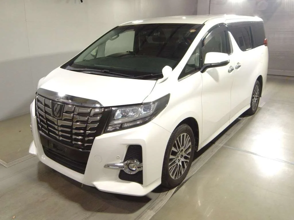 Toyota Alphard 2016