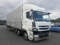 Цена авто Mitsubishi Fuso Super Great с аукционов Японии, номер кузова FS54VZ, пробег 999 000, оценка 4