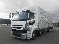Цена авто Mitsubishi Fuso Super Great с аукционов Японии, номер кузова FS54VZ, пробег 999 000, оценка 4