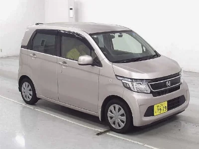 HONDA N WGN, 2014 — лот японского аукциона