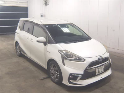 TOYOTA SIENTA, 2015 — лот японского аукциона