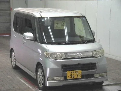 DAIHATSU TANTO, 2008 — лот японского аукциона