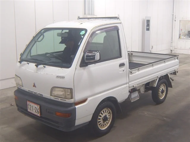 Mitsubishi Minicab  с аукциона в Японии